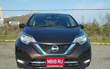 Nissan Note II рестайлинг, 2017 год, 1 100 000 рублей, 19 фотография