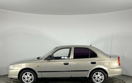 Hyundai Accent II, 2008 год, 380 000 рублей, 9 фотография