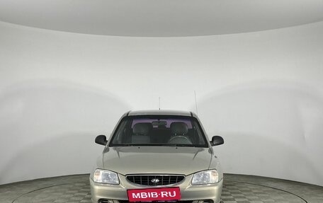 Hyundai Accent II, 2008 год, 380 000 рублей, 3 фотография