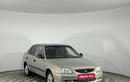 Hyundai Accent II, 2008 год, 380 000 рублей, 2 фотография