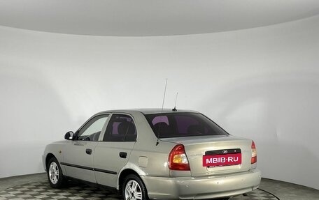 Hyundai Accent II, 2008 год, 380 000 рублей, 6 фотография