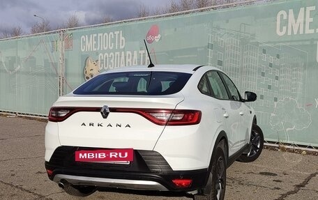 Renault Arkana I, 2021 год, 1 690 000 рублей, 5 фотография