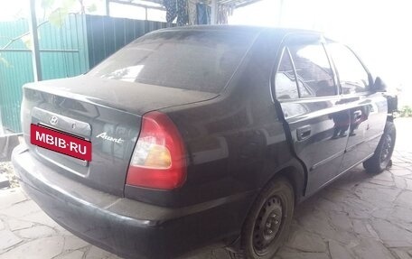 Hyundai Accent II, 2006 год, 150 000 рублей, 2 фотография