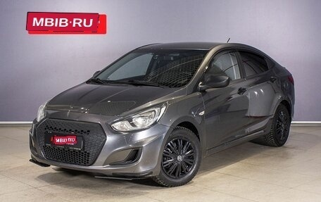 Hyundai Solaris II рестайлинг, 2012 год, 844 200 рублей, 1 фотография