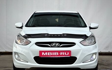 Hyundai Solaris II рестайлинг, 2013 год, 949 000 рублей, 2 фотография