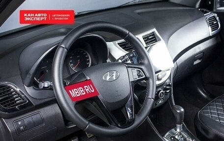 Hyundai Solaris II рестайлинг, 2012 год, 844 200 рублей, 3 фотография