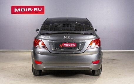 Hyundai Solaris II рестайлинг, 2012 год, 844 200 рублей, 9 фотография