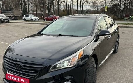 Hyundai Sonata VII, 2015 год, 2 350 000 рублей, 2 фотография