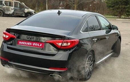 Hyundai Sonata VII, 2015 год, 2 350 000 рублей, 8 фотография