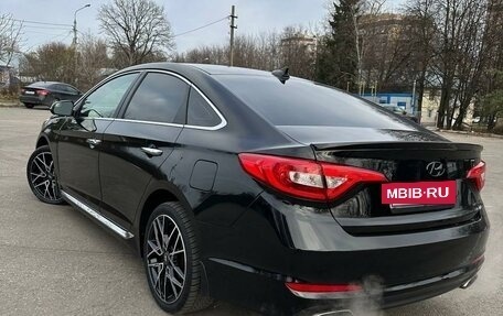 Hyundai Sonata VII, 2015 год, 2 350 000 рублей, 7 фотография