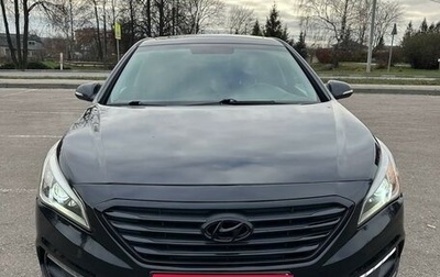 Hyundai Sonata VII, 2015 год, 2 350 000 рублей, 1 фотография