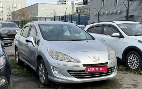 Peugeot 408 I рестайлинг, 2012 год, 367 000 рублей, 1 фотография