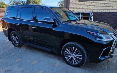 Lexus LX III, 2017 год, 7 500 000 рублей, 8 фотография