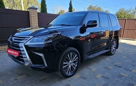 Lexus LX III, 2017 год, 7 500 000 рублей, 7 фотография