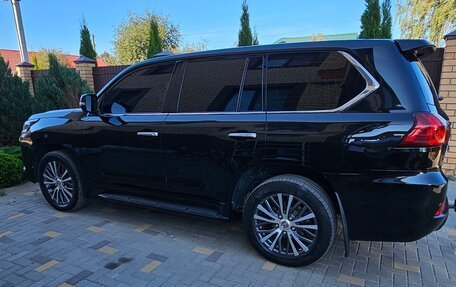 Lexus LX III, 2017 год, 7 500 000 рублей, 14 фотография