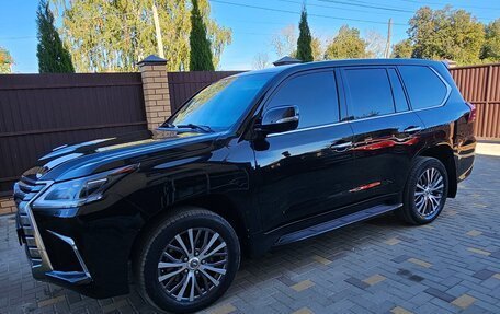 Lexus LX III, 2017 год, 7 500 000 рублей, 18 фотография