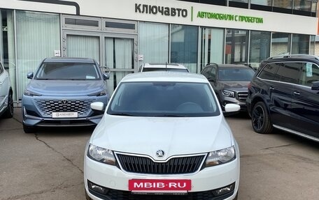 Skoda Rapid I, 2019 год, 1 499 000 рублей, 2 фотография