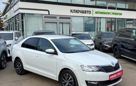 Skoda Rapid I, 2019 год, 1 499 000 рублей, 3 фотография