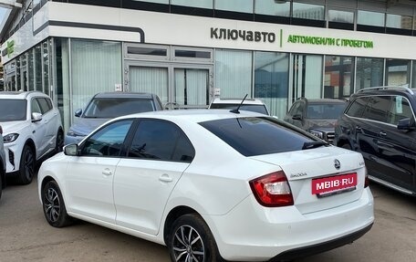 Skoda Rapid I, 2019 год, 1 499 000 рублей, 6 фотография