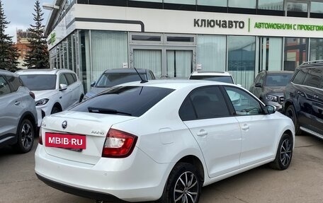 Skoda Rapid I, 2019 год, 1 499 000 рублей, 4 фотография