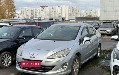 Peugeot 408 I рестайлинг, 2012 год, 367 000 рублей, 2 фотография