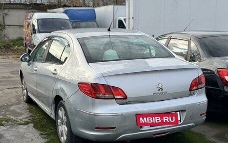 Peugeot 408 I рестайлинг, 2012 год, 367 000 рублей, 10 фотография