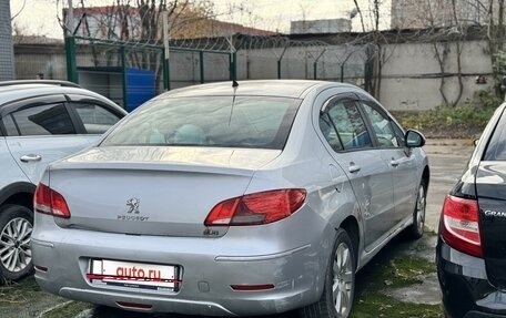 Peugeot 408 I рестайлинг, 2012 год, 367 000 рублей, 12 фотография