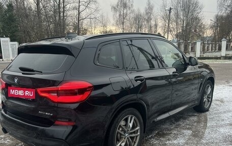 BMW X3, 2020 год, 4 000 000 рублей, 10 фотография