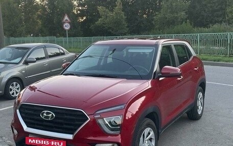 Hyundai Creta, 2021 год, 2 999 999 рублей, 6 фотография