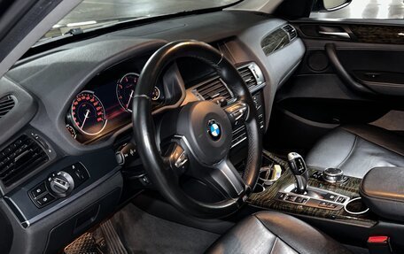 BMW X3, 2014 год, 2 250 000 рублей, 9 фотография