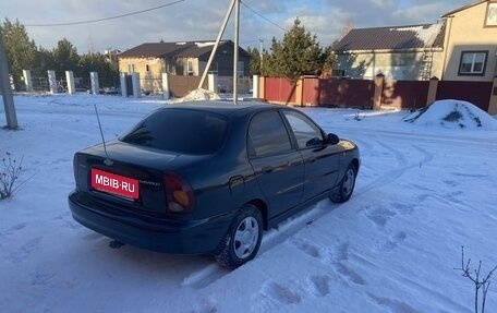 Chevrolet Lanos I, 2008 год, 199 000 рублей, 4 фотография