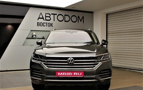 Volkswagen Touareg III, 2021 год, 6 900 000 рублей, 2 фотография