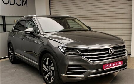 Volkswagen Touareg III, 2021 год, 6 900 000 рублей, 3 фотография