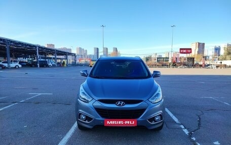 Hyundai ix35 I рестайлинг, 2014 год, 1 650 000 рублей, 1 фотография