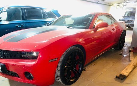 Chevrolet Camaro IV, 2012 год, 3 350 000 рублей, 10 фотография