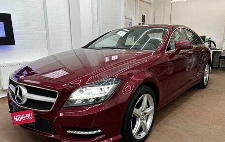 Mercedes-Benz CLS, 2012 год, 2 490 000 рублей, 2 фотография