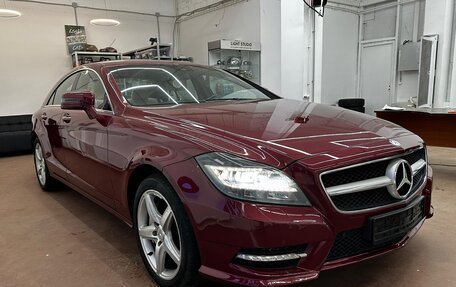 Mercedes-Benz CLS, 2012 год, 2 490 000 рублей, 9 фотография