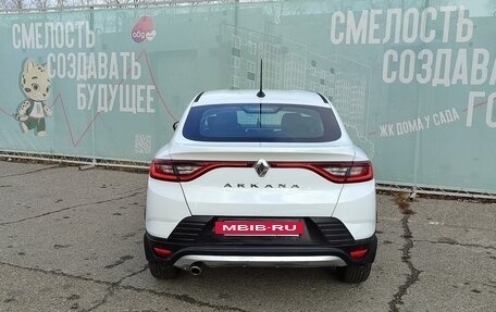 Renault Arkana I, 2021 год, 1 690 000 рублей, 6 фотография