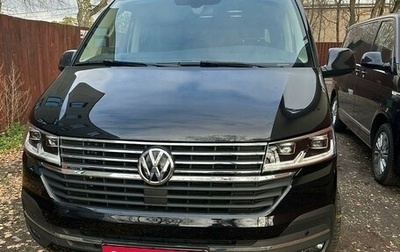 Volkswagen Multivan T6 рестайлинг, 2021 год, 1 фотография