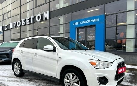 Mitsubishi ASX I рестайлинг, 2014 год, 1 390 000 рублей, 1 фотография