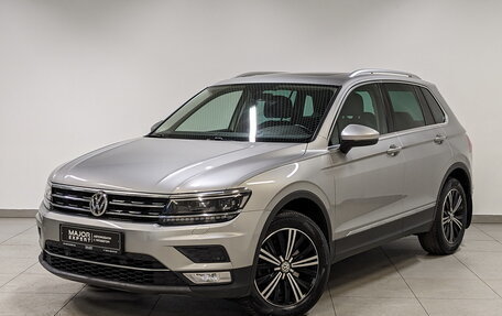 Volkswagen Tiguan II, 2017 год, 2 645 000 рублей, 1 фотография