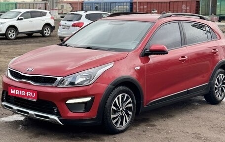 KIA Rio IV, 2018 год, 1 700 000 рублей, 1 фотография