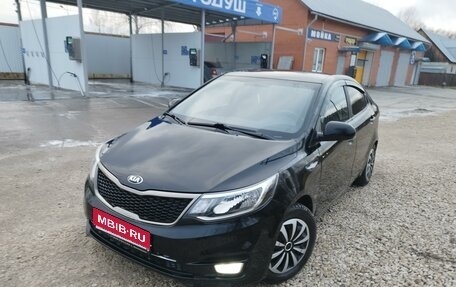 KIA Rio III рестайлинг, 2015 год, 1 470 000 рублей, 1 фотография