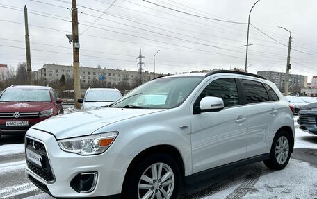 Mitsubishi ASX I рестайлинг, 2014 год, 1 390 000 рублей, 3 фотография