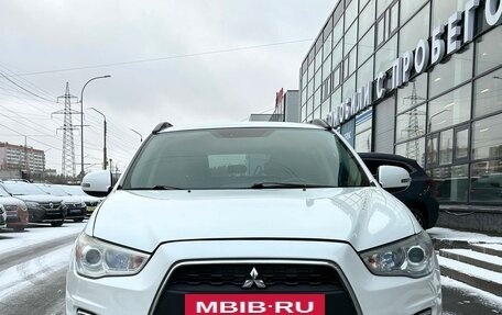 Mitsubishi ASX I рестайлинг, 2014 год, 1 390 000 рублей, 2 фотография