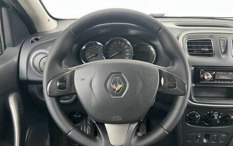 Renault Sandero II рестайлинг, 2016 год, 928 000 рублей, 13 фотография