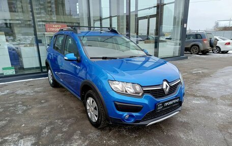 Renault Sandero II рестайлинг, 2017 год, 1 152 000 рублей, 3 фотография