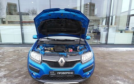 Renault Sandero II рестайлинг, 2017 год, 1 152 000 рублей, 9 фотография