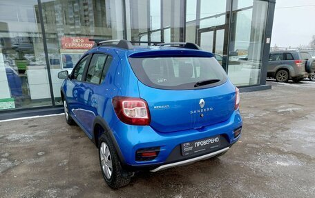 Renault Sandero II рестайлинг, 2017 год, 1 152 000 рублей, 7 фотография