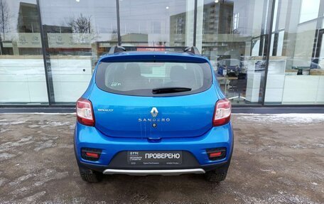 Renault Sandero II рестайлинг, 2017 год, 1 152 000 рублей, 6 фотография